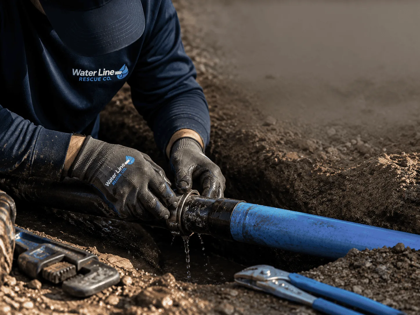 Why choose Water Line Repair in Sallis, MS